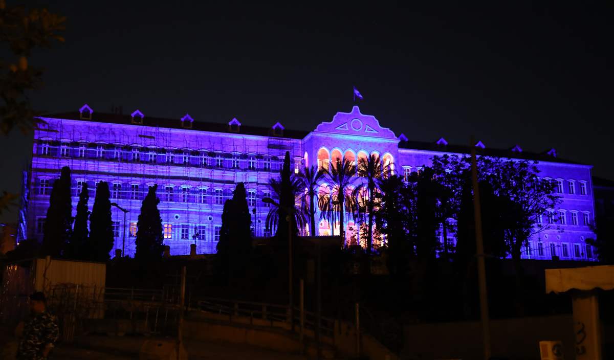 OpenMinds Lights It Up Blue at the Grand Serail for World Autism Awareness Day